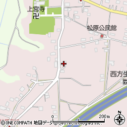 茨城県那珂市本米崎2403-3周辺の地図