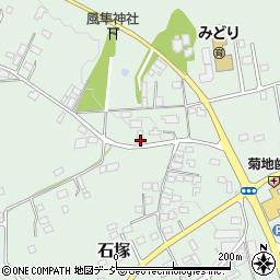 茨城県東茨城郡城里町石塚1094周辺の地図