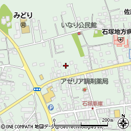 茨城県東茨城郡城里町石塚1365周辺の地図