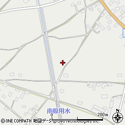 栃木県真岡市下籠谷2672-2周辺の地図