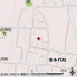 栃木県宇都宮市東木代町572周辺の地図