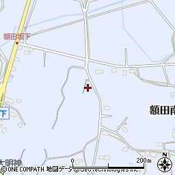 茨城県那珂市額田南郷1631周辺の地図