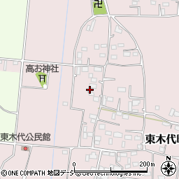 栃木県宇都宮市東木代町324周辺の地図