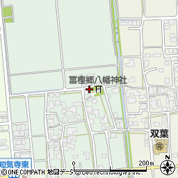 石川県白山市荒屋町に26周辺の地図