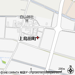 石川県白山市上島田町1127周辺の地図