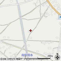 栃木県真岡市下籠谷2672周辺の地図