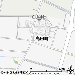 石川県白山市上島田町1135周辺の地図