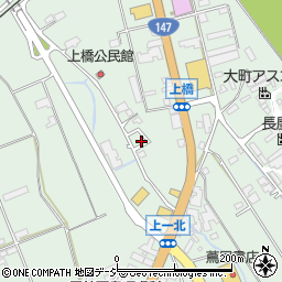 長野県大町市常盤6907周辺の地図