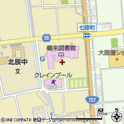 〒920-2143 石川県白山市七原町の地図