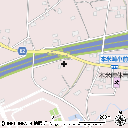 茨城県那珂市本米崎2689周辺の地図