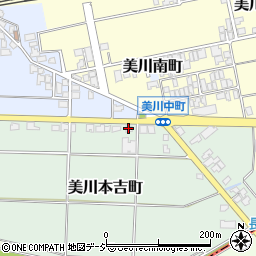 秋田土木周辺の地図