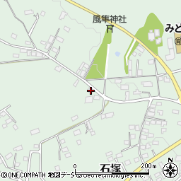 茨城県東茨城郡城里町石塚877-49周辺の地図