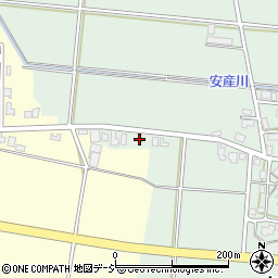 石川県白山市手取町オ周辺の地図