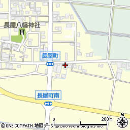 石川県白山市長屋町ト27-3周辺の地図