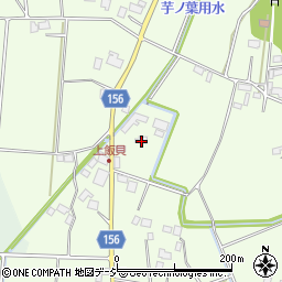 栃木県真岡市飯貝881周辺の地図