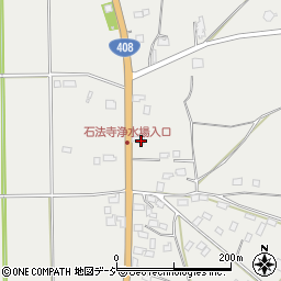 栃木県真岡市下籠谷2883-1周辺の地図