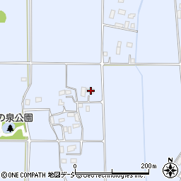 栃木県真岡市京泉1207周辺の地図