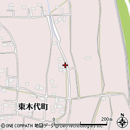 栃木県宇都宮市東木代町854周辺の地図