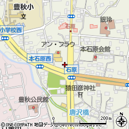 宮下商店周辺の地図