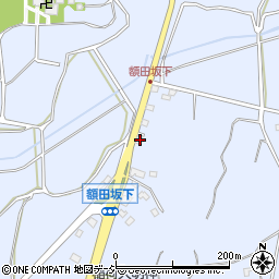 茨城県那珂市額田南郷1708-3周辺の地図