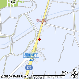 茨城県那珂市額田南郷1708周辺の地図