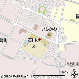 石川県白山市源兵島町344周辺の地図