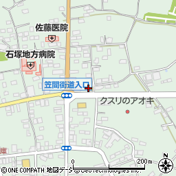 飯村商店周辺の地図