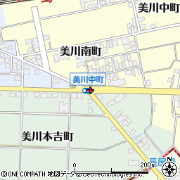 美川中町周辺の地図