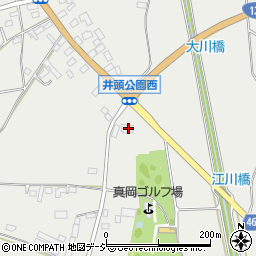栃木県真岡市下籠谷2477周辺の地図