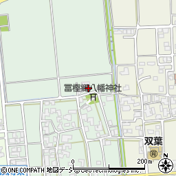 石川県白山市荒屋町ほ周辺の地図
