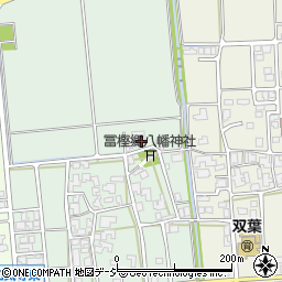 石川県白山市荒屋町（ほ）周辺の地図