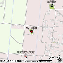 栃木県宇都宮市東木代町1551周辺の地図