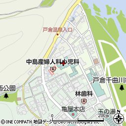 長野県千曲市戸倉温泉1周辺の地図