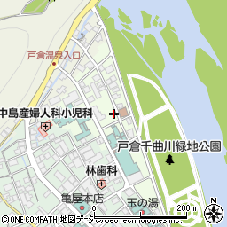 長野県千曲市戸倉温泉3055-104周辺の地図