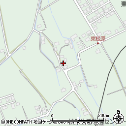 長野県大町市常盤4908周辺の地図