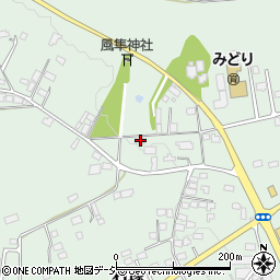 茨城県東茨城郡城里町石塚1094-4周辺の地図