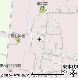 栃木県宇都宮市東木代町325周辺の地図