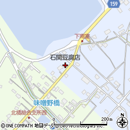 石関豆腐店周辺の地図