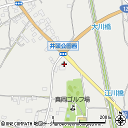 栃木県真岡市下籠谷2477-1周辺の地図