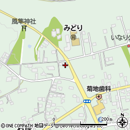 茨城県東茨城郡城里町石塚1206周辺の地図