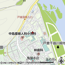 長野県千曲市戸倉温泉3055-50周辺の地図