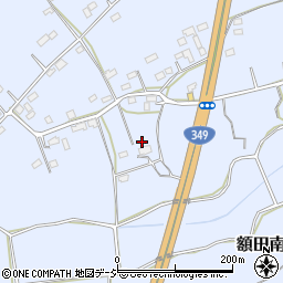 茨城県那珂市額田南郷968周辺の地図