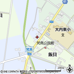 栃木県真岡市京泉2114-6周辺の地図