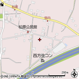 茨城県那珂市本米崎2374-5周辺の地図