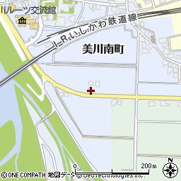 北田土建株式会社周辺の地図
