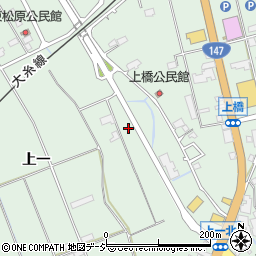 長野県大町市常盤5867周辺の地図