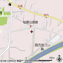 茨城県那珂市本米崎2395-5周辺の地図