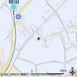 茨城県那珂市額田南郷950周辺の地図