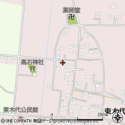 栃木県宇都宮市東木代町329周辺の地図