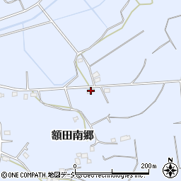 茨城県那珂市額田南郷2497周辺の地図
